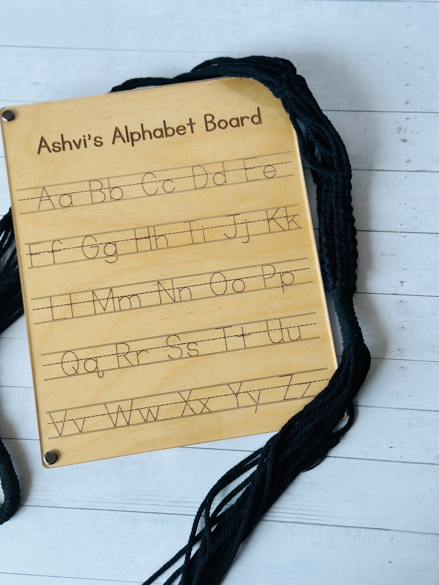 Alphabet Tracing Board