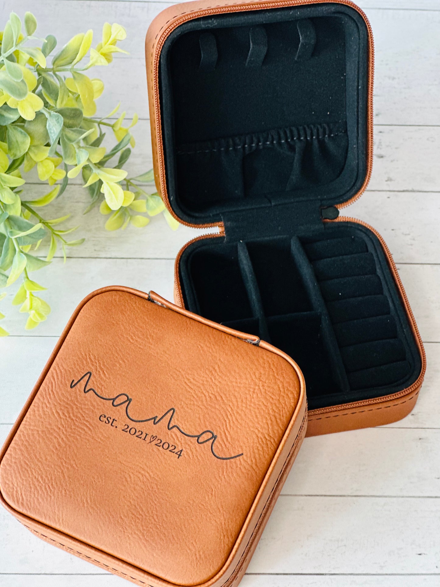 Leatherette Jewelry Box