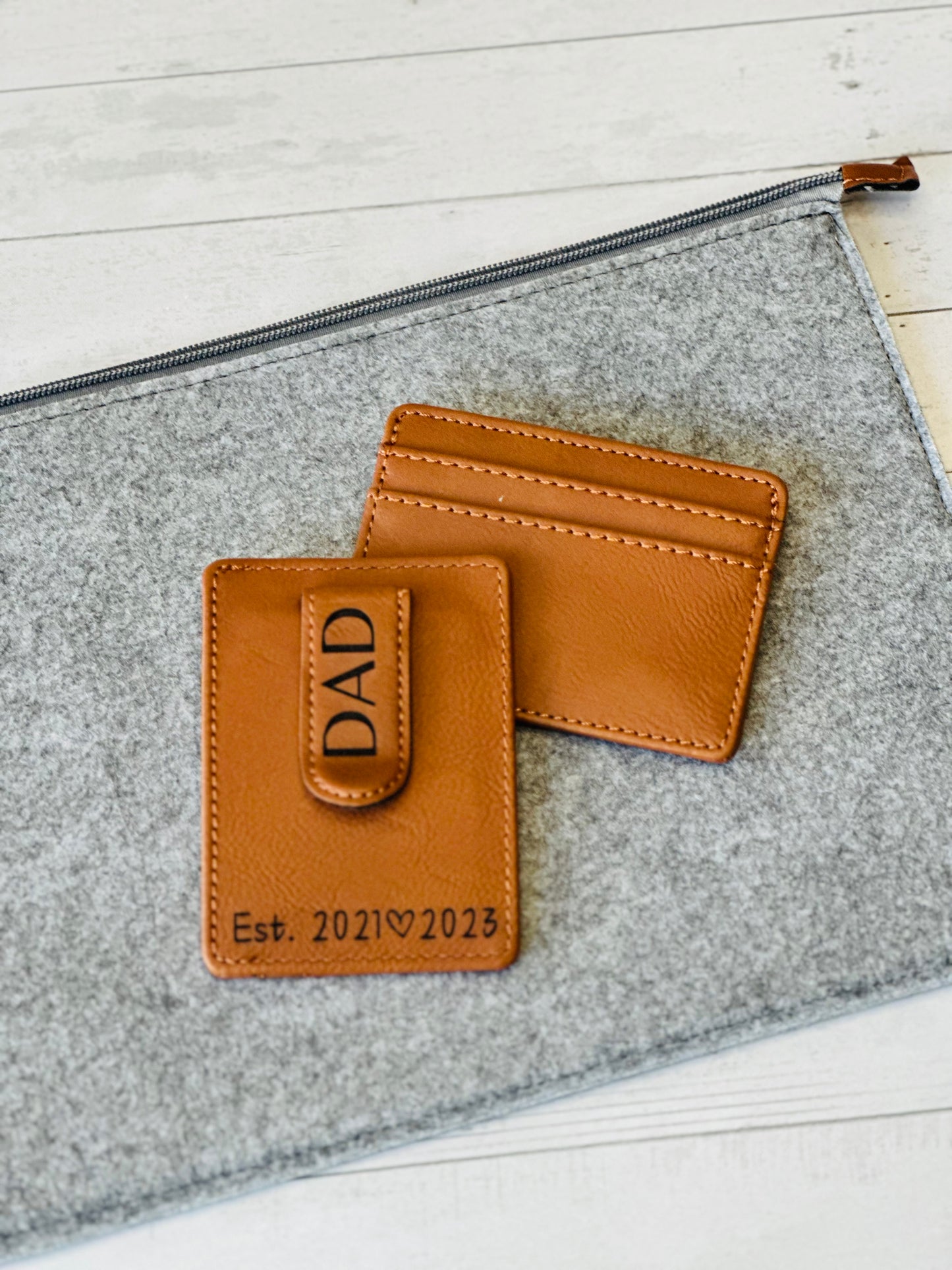 Wallet with Money Clip