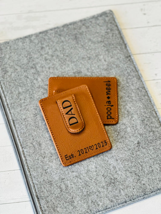 Wallet with Money Clip