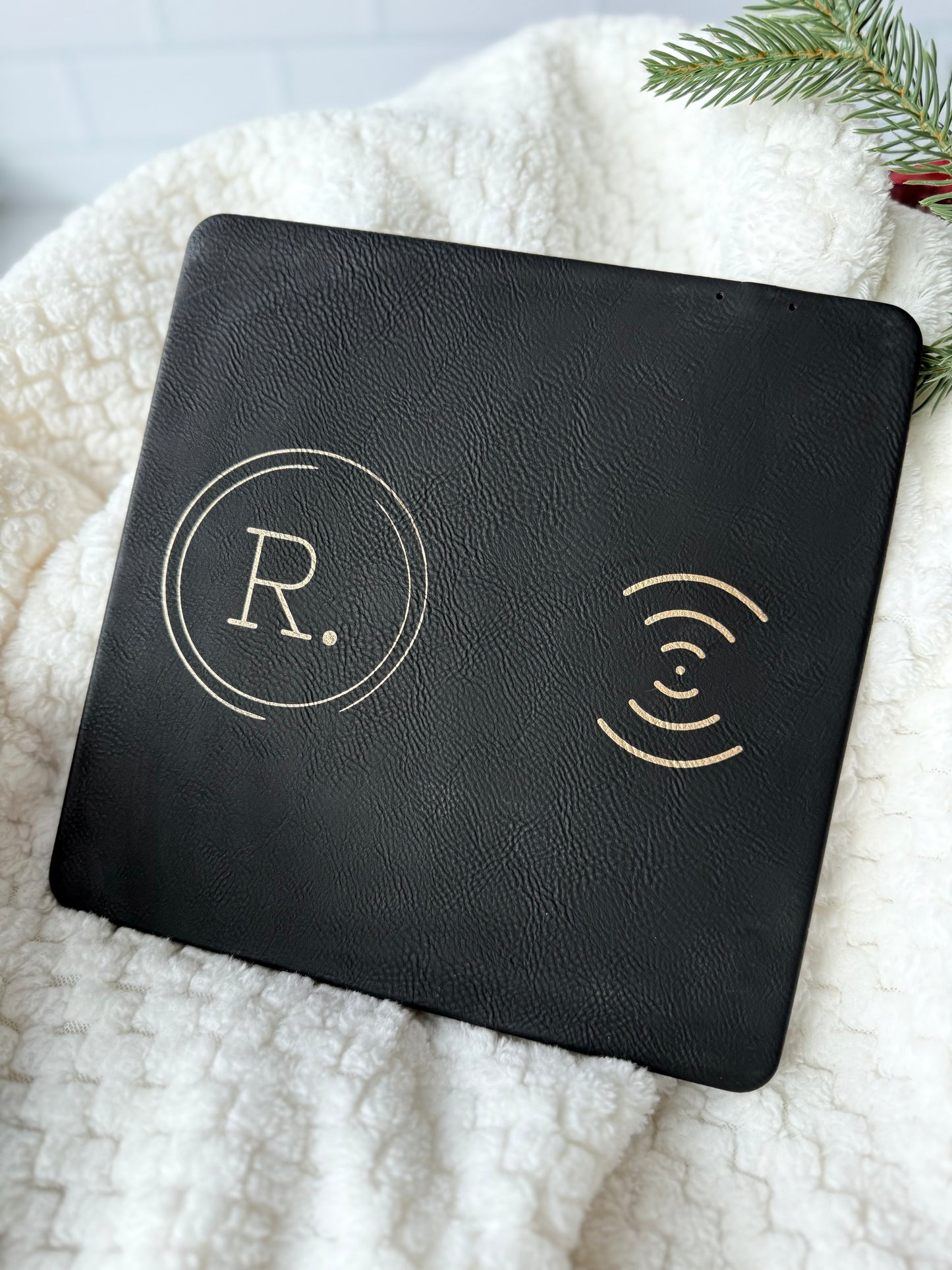 Leatherette Charging Pad