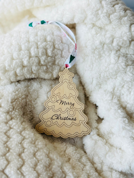 Christmas Tree Ornament