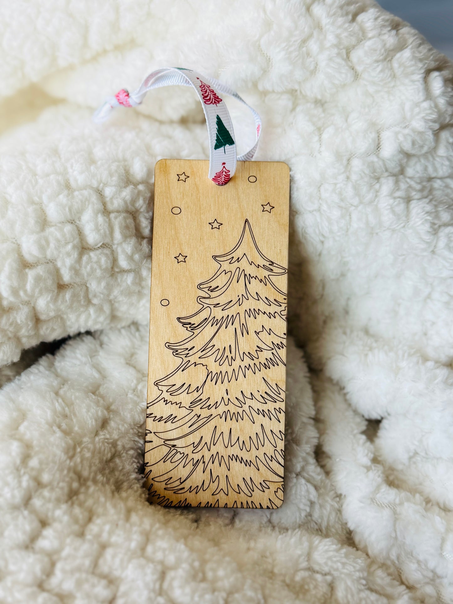 Holiday Bookmark